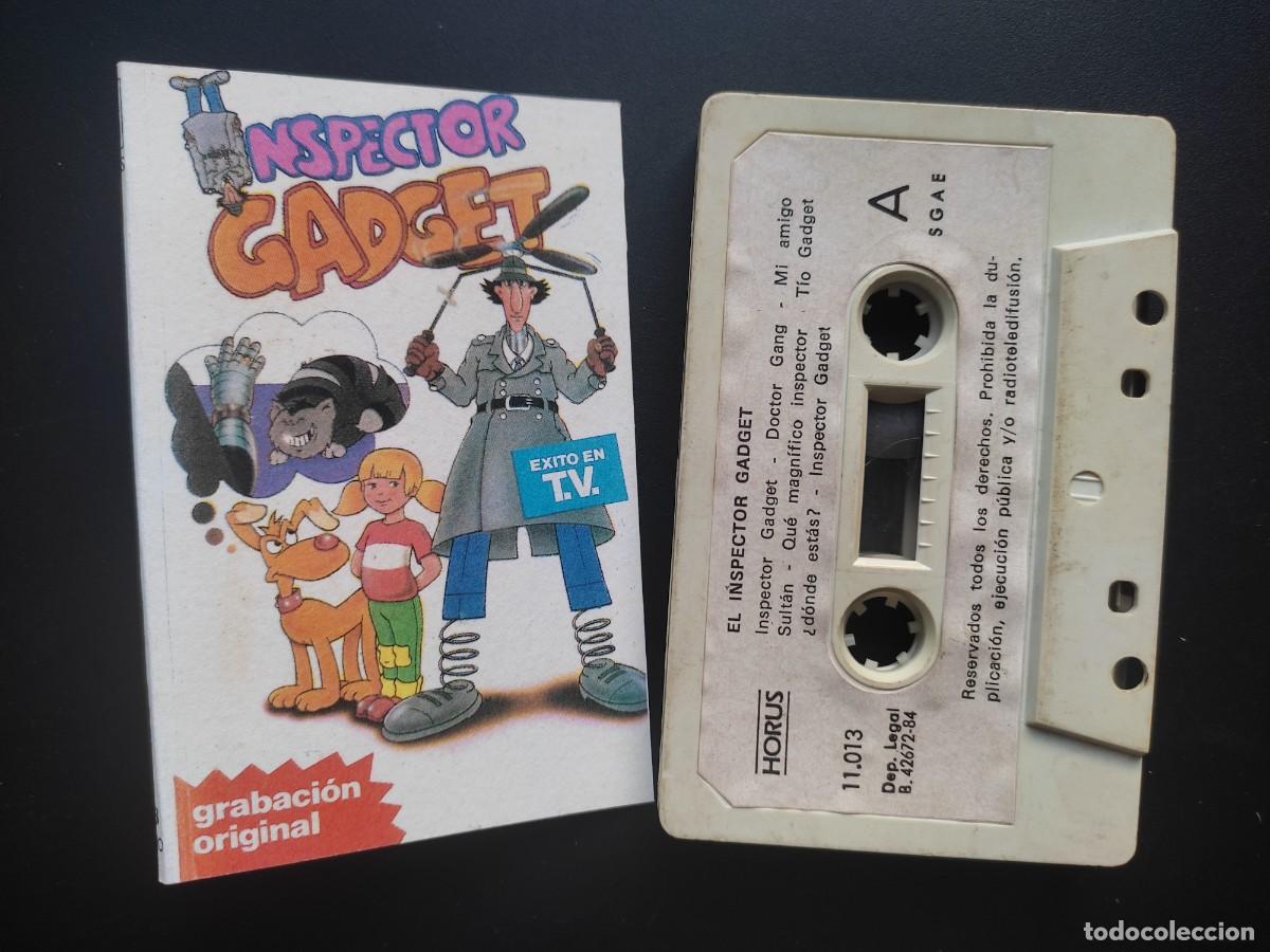 Casetes antiguos: CINTA CASSETTE INSPECTOR GADGET - Foto 1