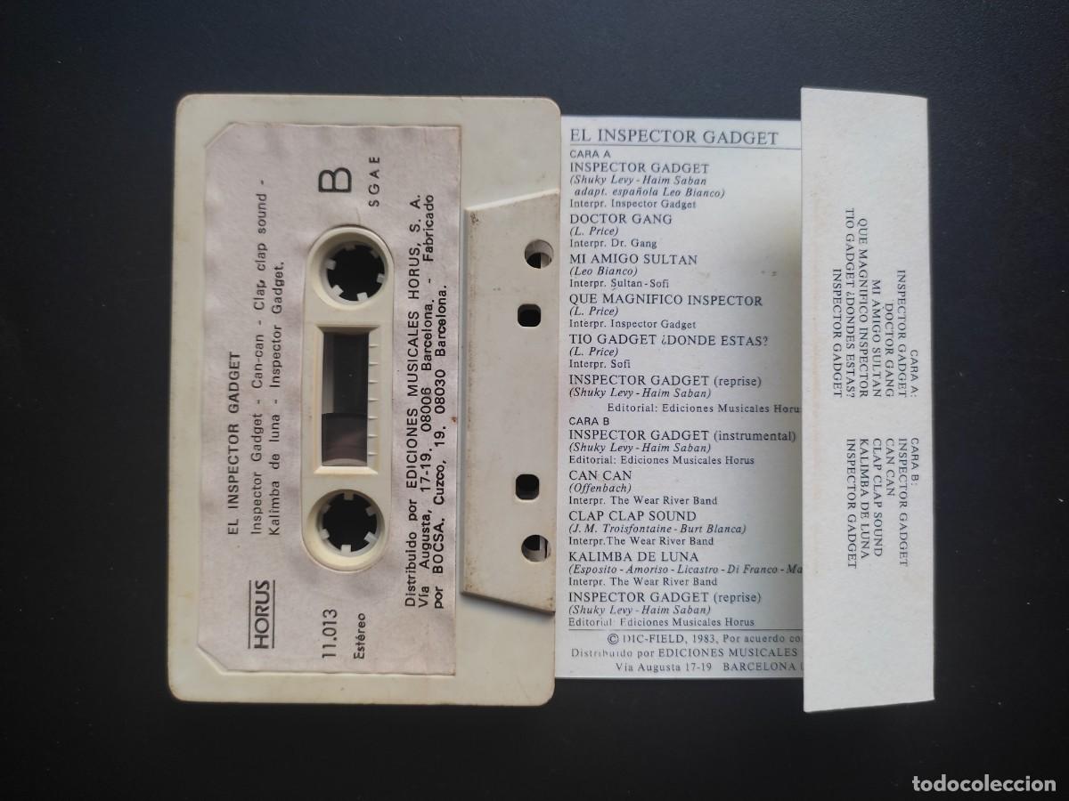 Casetes antiguos: CINTA CASSETTE INSPECTOR GADGET - Foto 2
