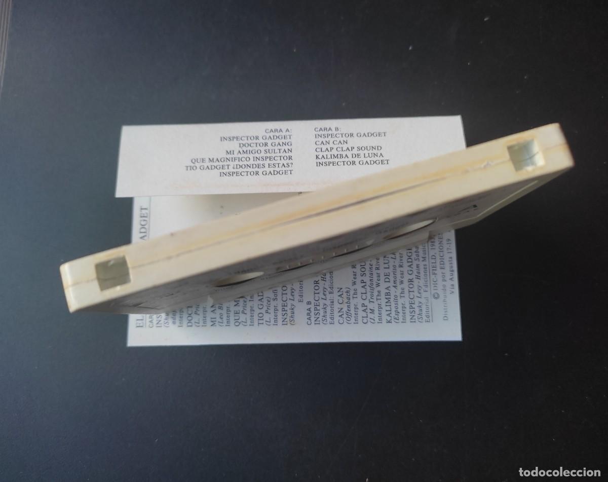 Casetes antiguos: CINTA CASSETTE INSPECTOR GADGET - Foto 3
