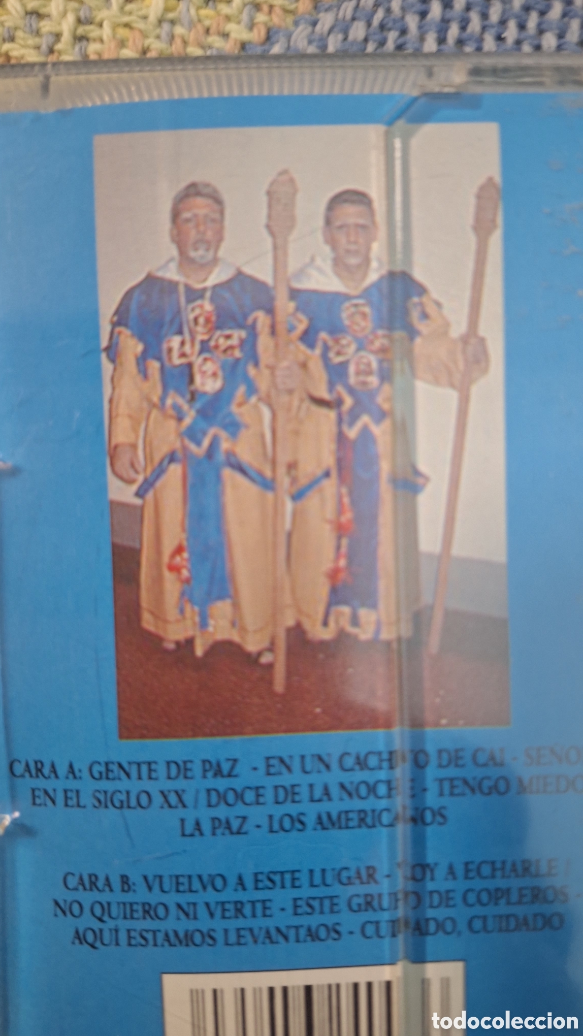 Casetes antiguos: Casete carnaval cadiz - Foto 2