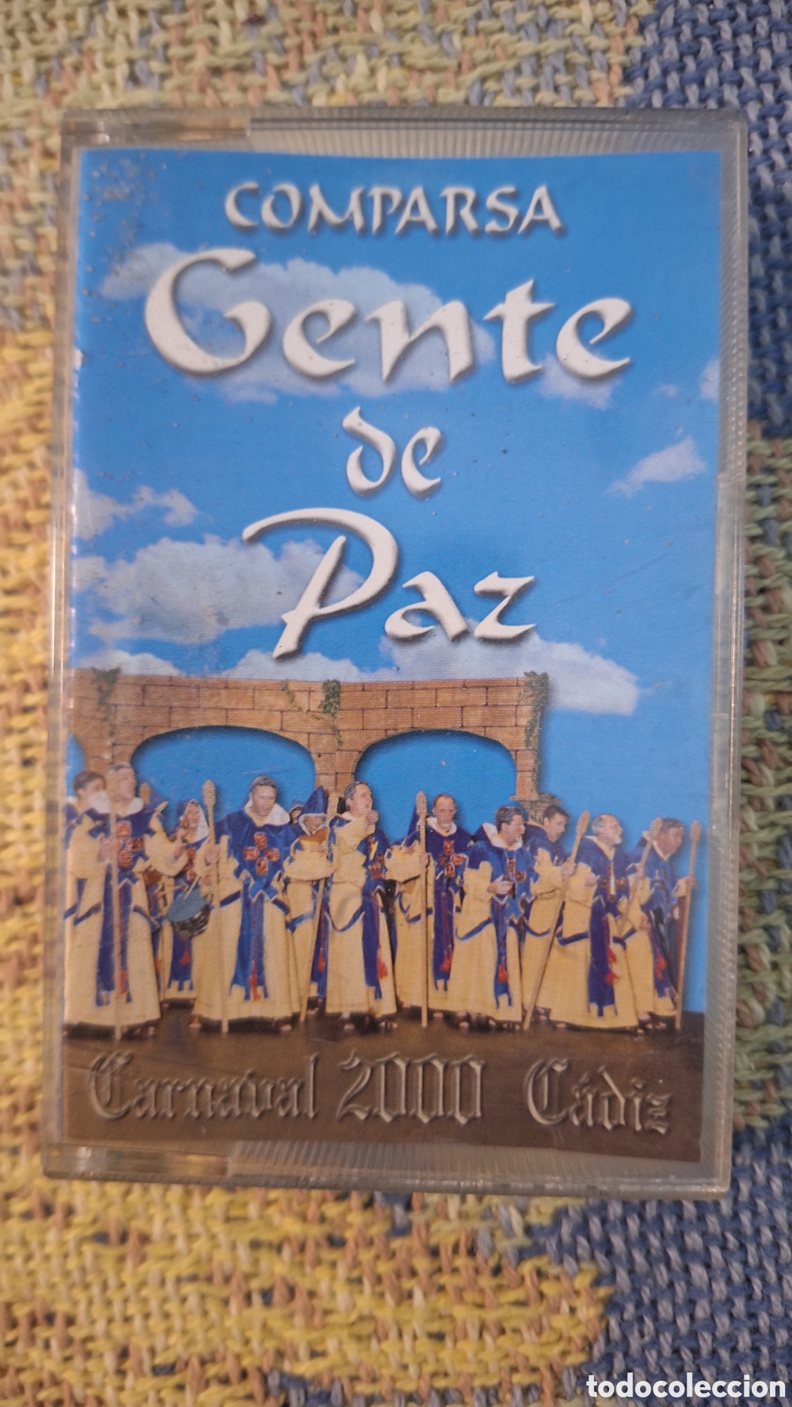 Casetes antiguos: Casete carnaval cadiz - Foto 1