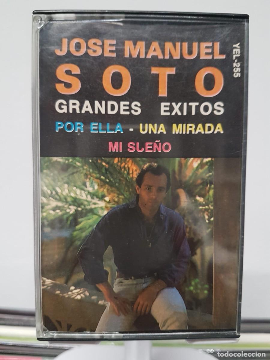 Casetes antiguos: Jose Manuel Soto - Grandes &Eacute;xitos (Cassette) - Foto 1
