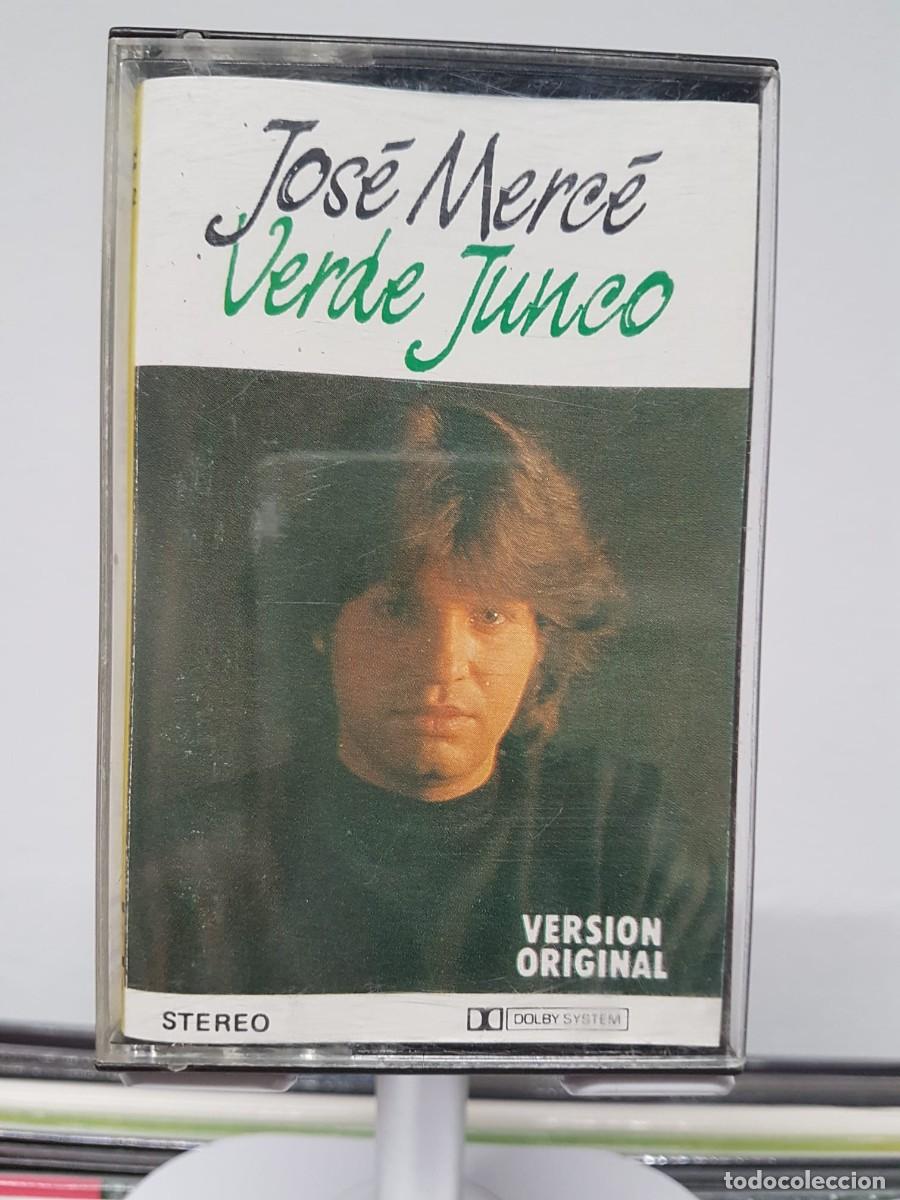 Casetes antiguos: Jos&eacute; Merc&eacute; - Verde Junco (Cassette) - Foto 1