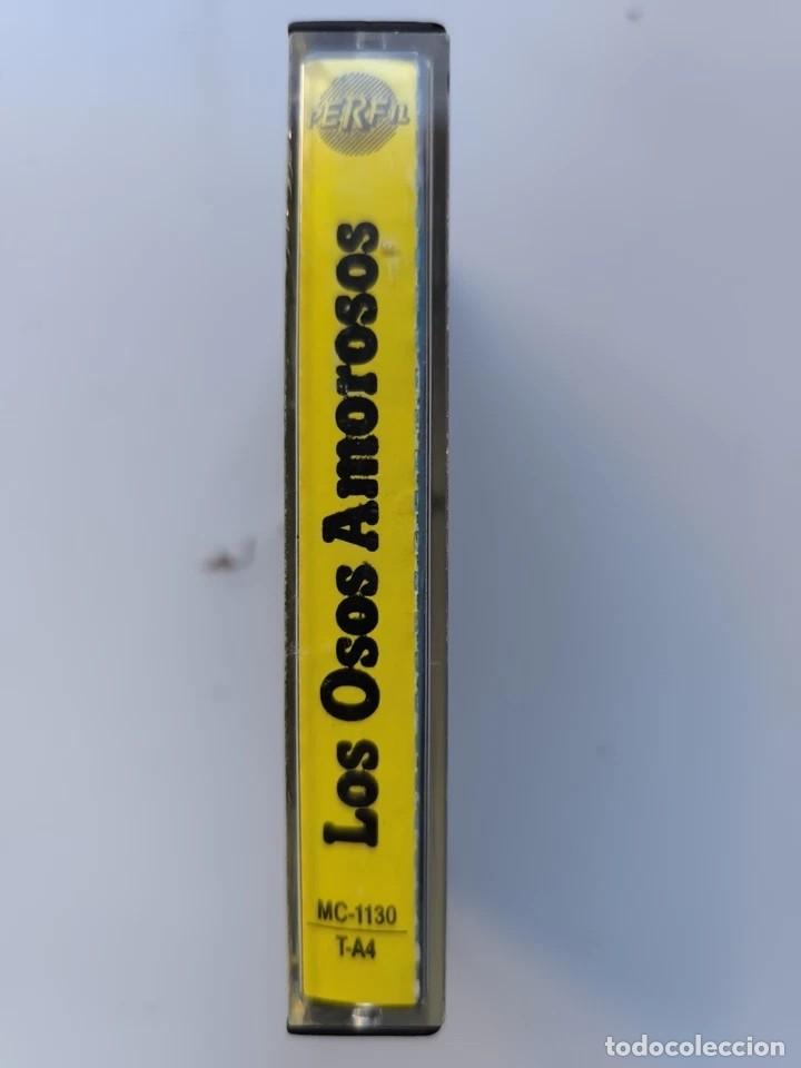 Casetes antiguos: Cassette Los Osos Amorosos - Foto 2