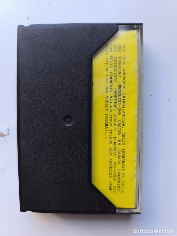 Casetes antiguos: Cassette Los Osos Amorosos - Foto 3
