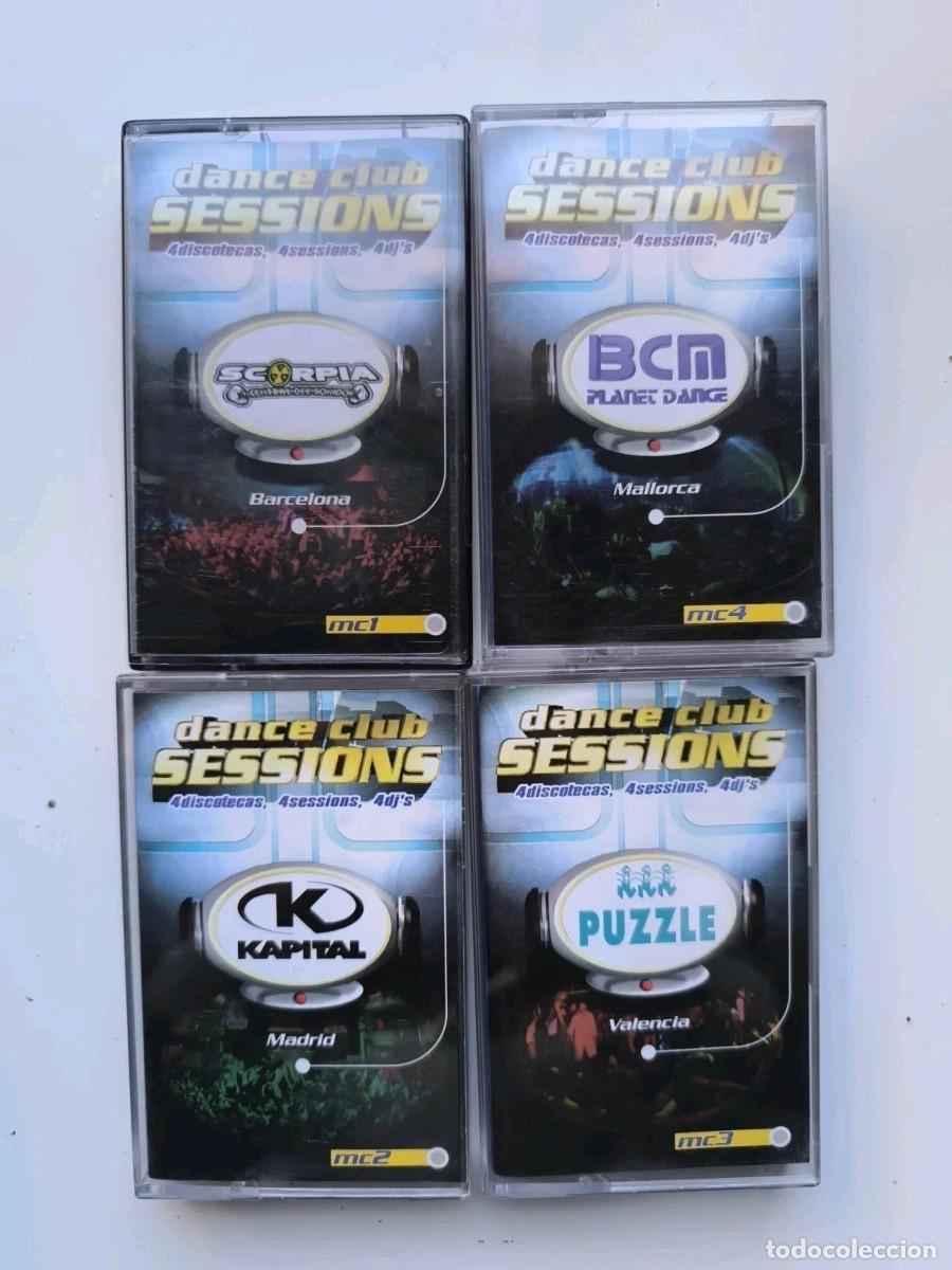 Casetes antiguos: Dance Club Sessions 4 Cassette - Foto 1