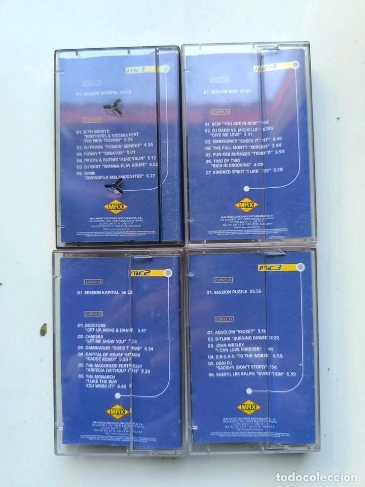 Casetes antiguos: Dance Club Sessions 4 Cassette - Foto 2