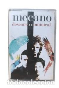 Casetes antiguos: Compartir CASSETTE -mecano Descanso Dominical - Foto 1