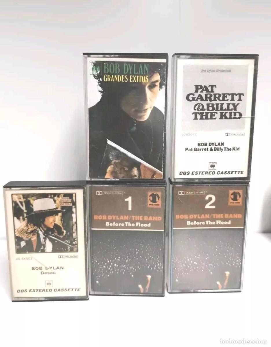 Casetes antiguos: Cassette Bob Dylan Lote - Foto 1