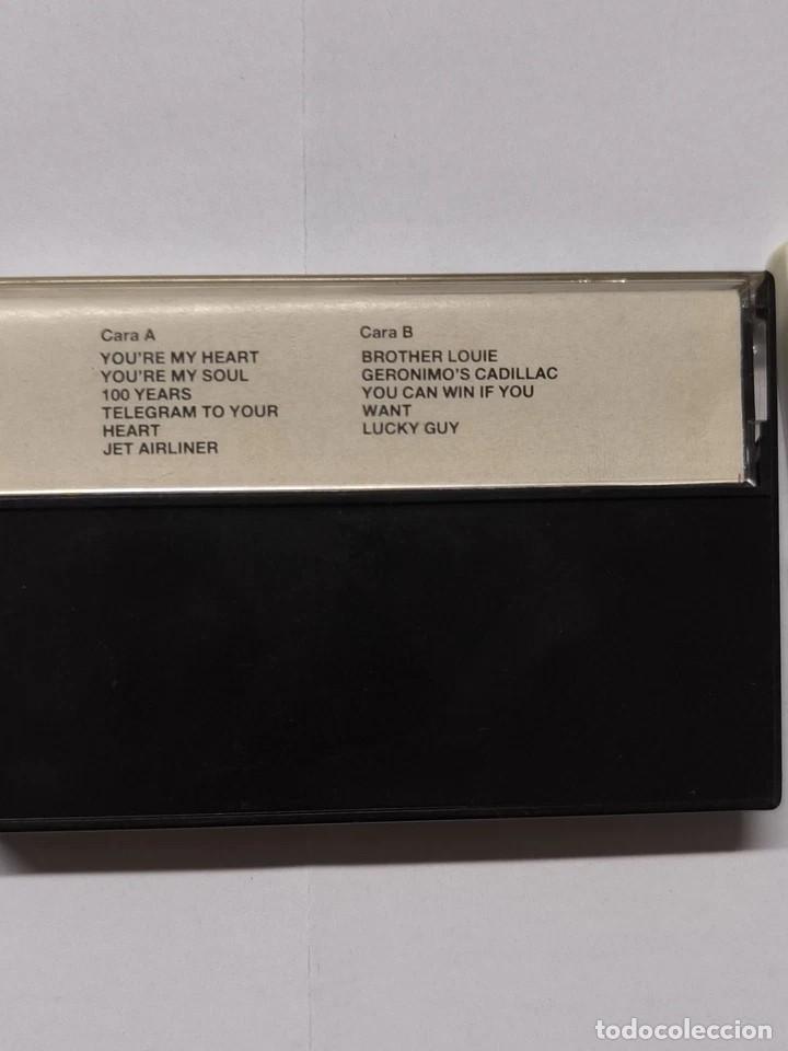 Casetes antiguos: Cassette Modern Talking Hits Greatest 1988 - Foto 2