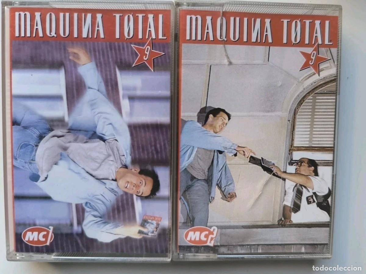 Casetes antiguos: maquina total 9 cassetes - Foto 1