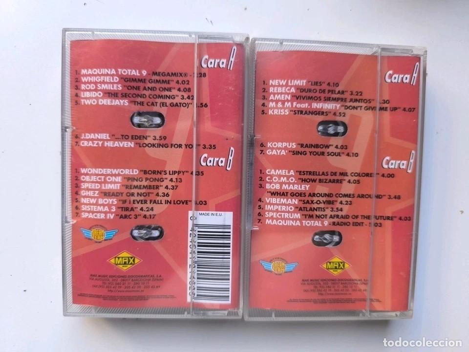Casetes antiguos: maquina total 9 cassetes - Foto 2
