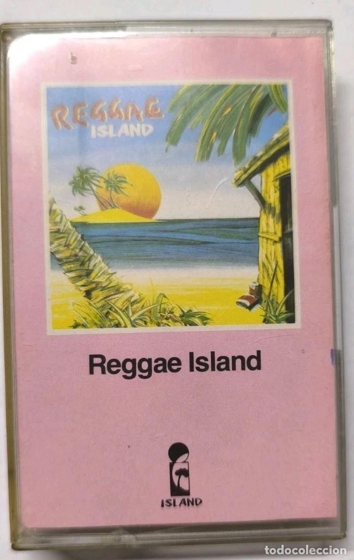Casetes antiguos: Reggae Island Cassette - Foto 1