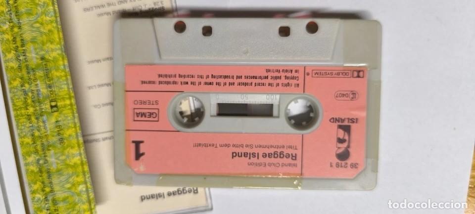 Casetes antiguos: Reggae Island Cassette - Foto 3