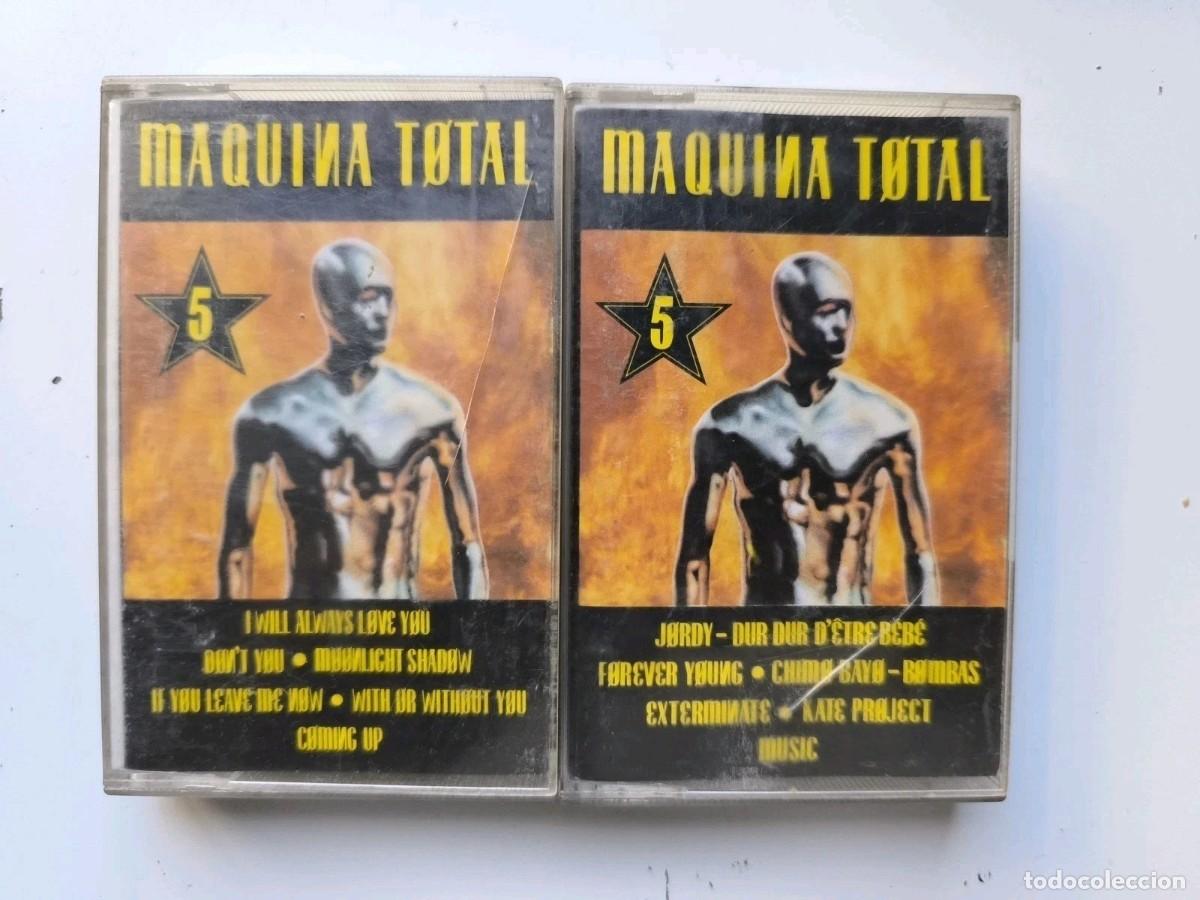 Casetes antiguos: Cassette Maquina Total 5 - Foto 1