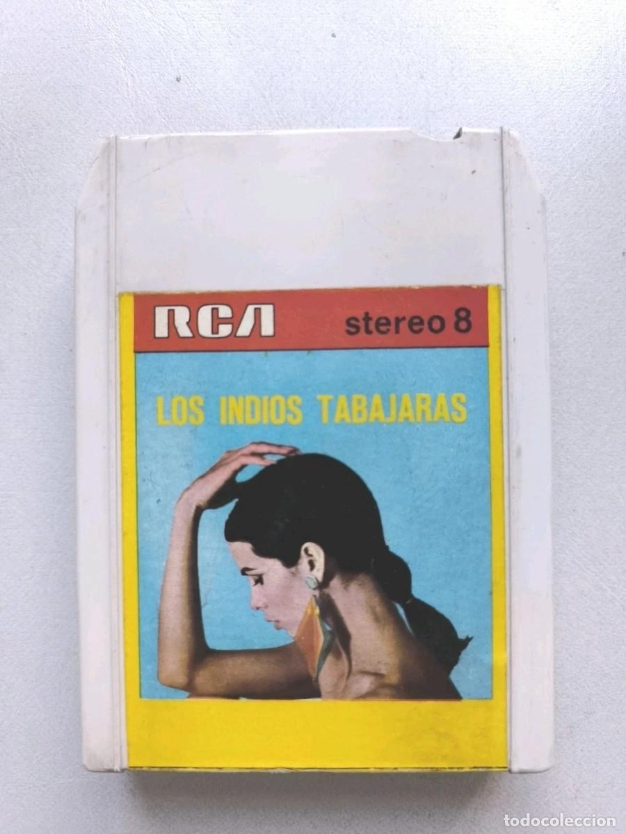 Casetes antiguos: Stereo 8 tracks Los Indios Tabajaras - Foto 1