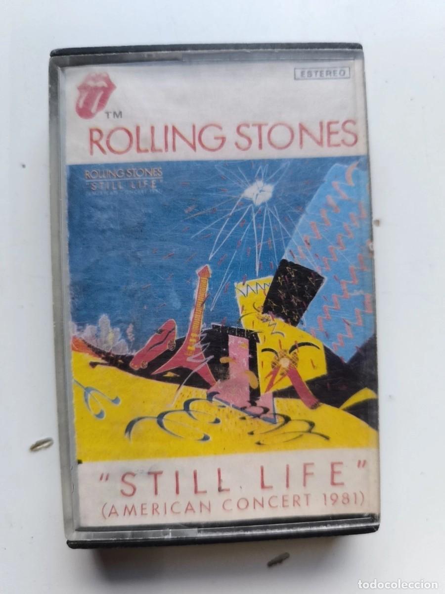 Casetes antiguos: Cassette- Rolling Stones Still Life 1981 - Foto 1