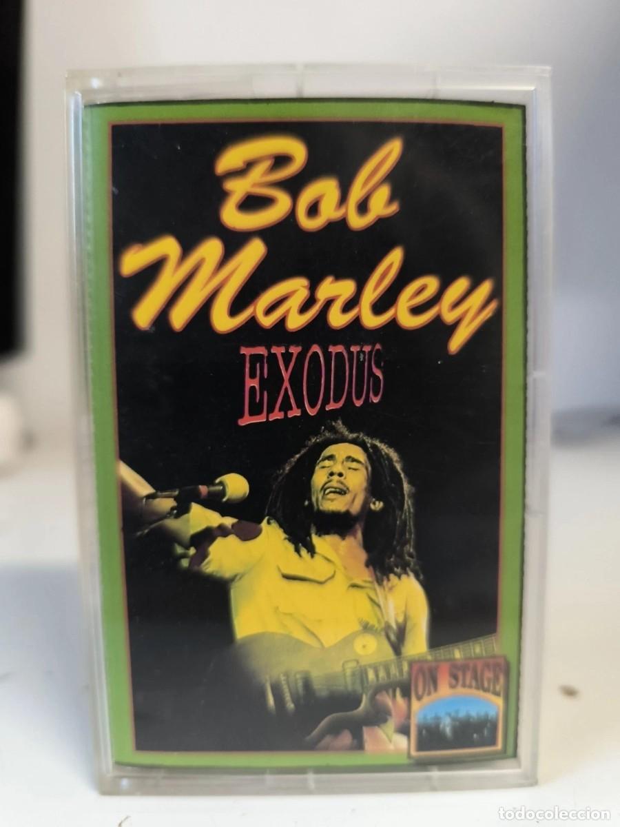 Casetes antiguos: Bob Marley Exodus Cassette - Foto 1
