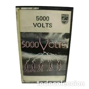 Casetes antiguos: 5000 Volts Philips 1976 Cassette - Foto 1