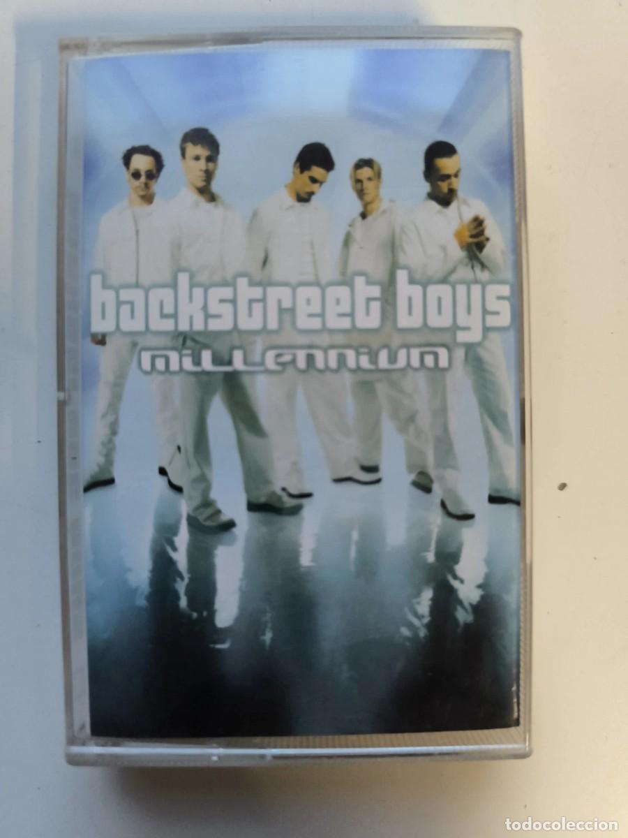 Casetes antiguos: Backstreet Boys Milenium Cassette - Foto 1
