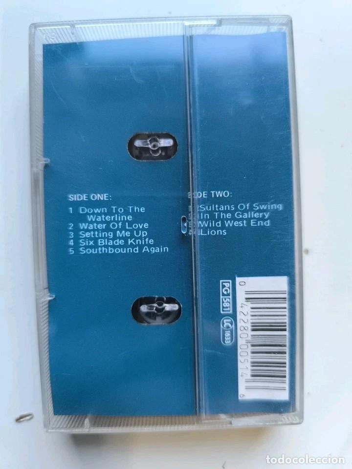 Casetes antiguos: dire straits 1978 Cassette Env&iacute;o Certificado - Foto 2