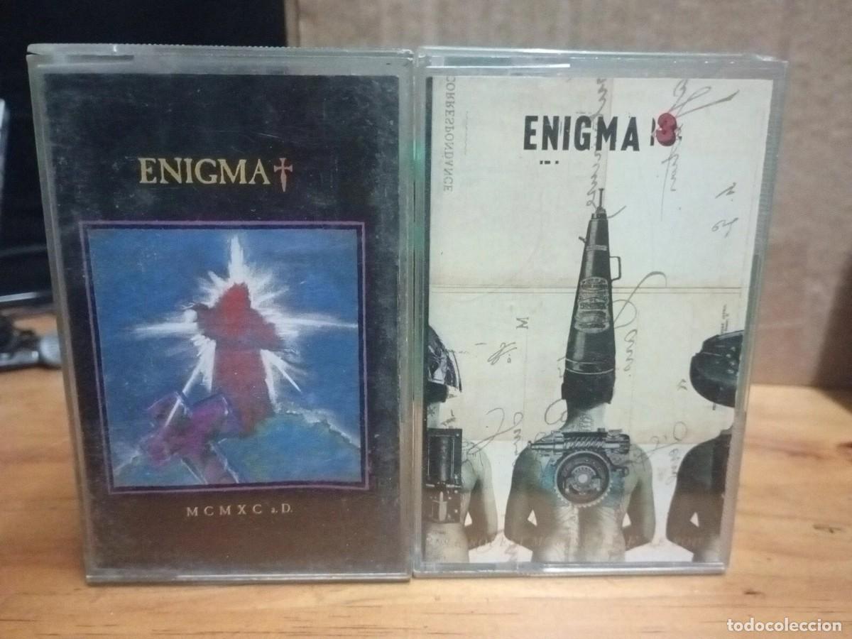 Casetes antiguos: Enigma Cassettes x2++++++++++++++ - Foto 1