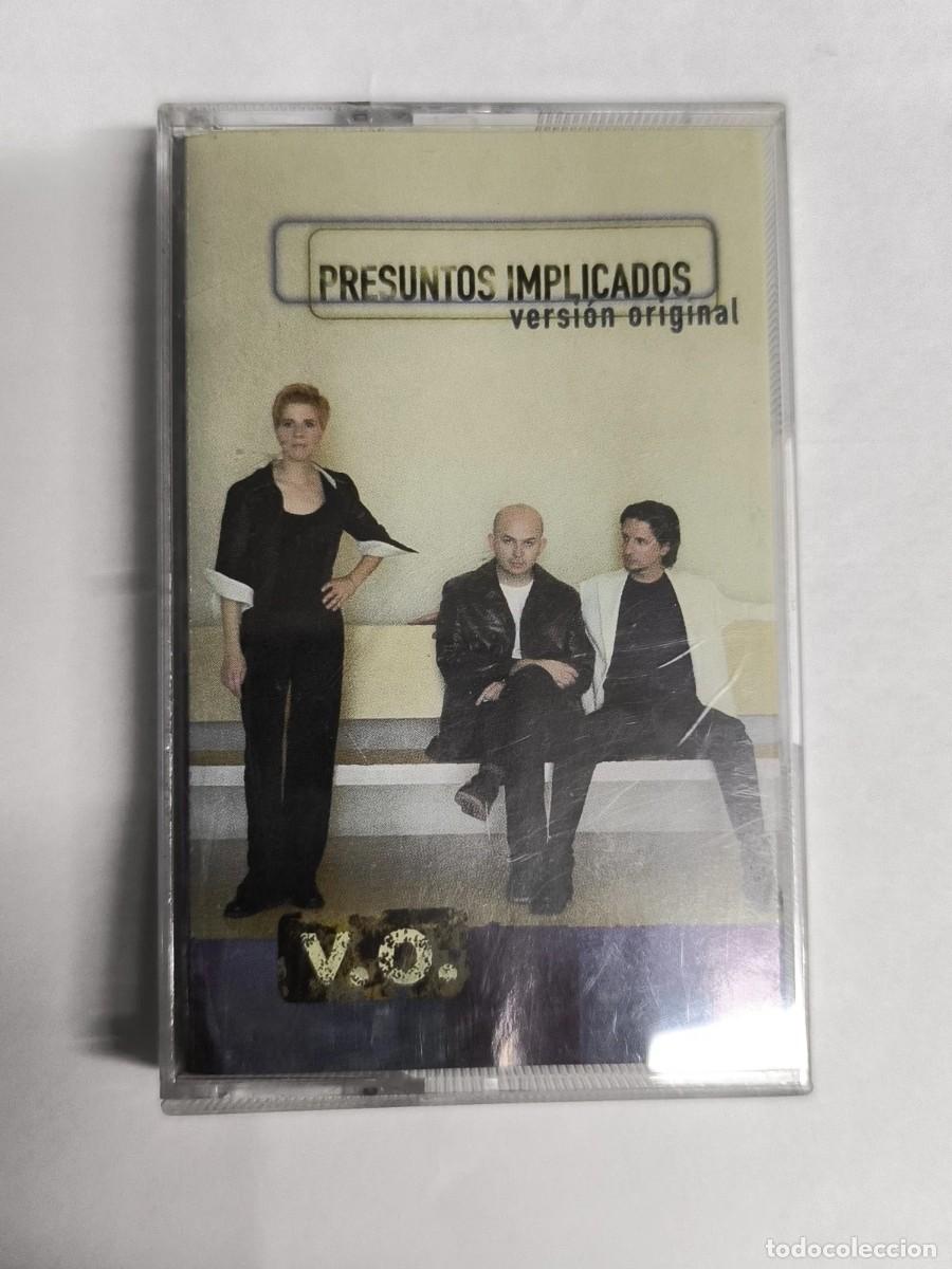 Casetes antiguos: Cassette-presuntos Implicados Versi&oacute;n Original - Foto 1