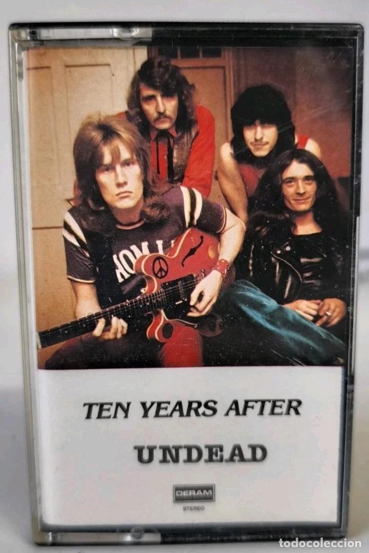 Casetes antiguos: Cassette Ten Years After Undead 1989 - Foto 1
