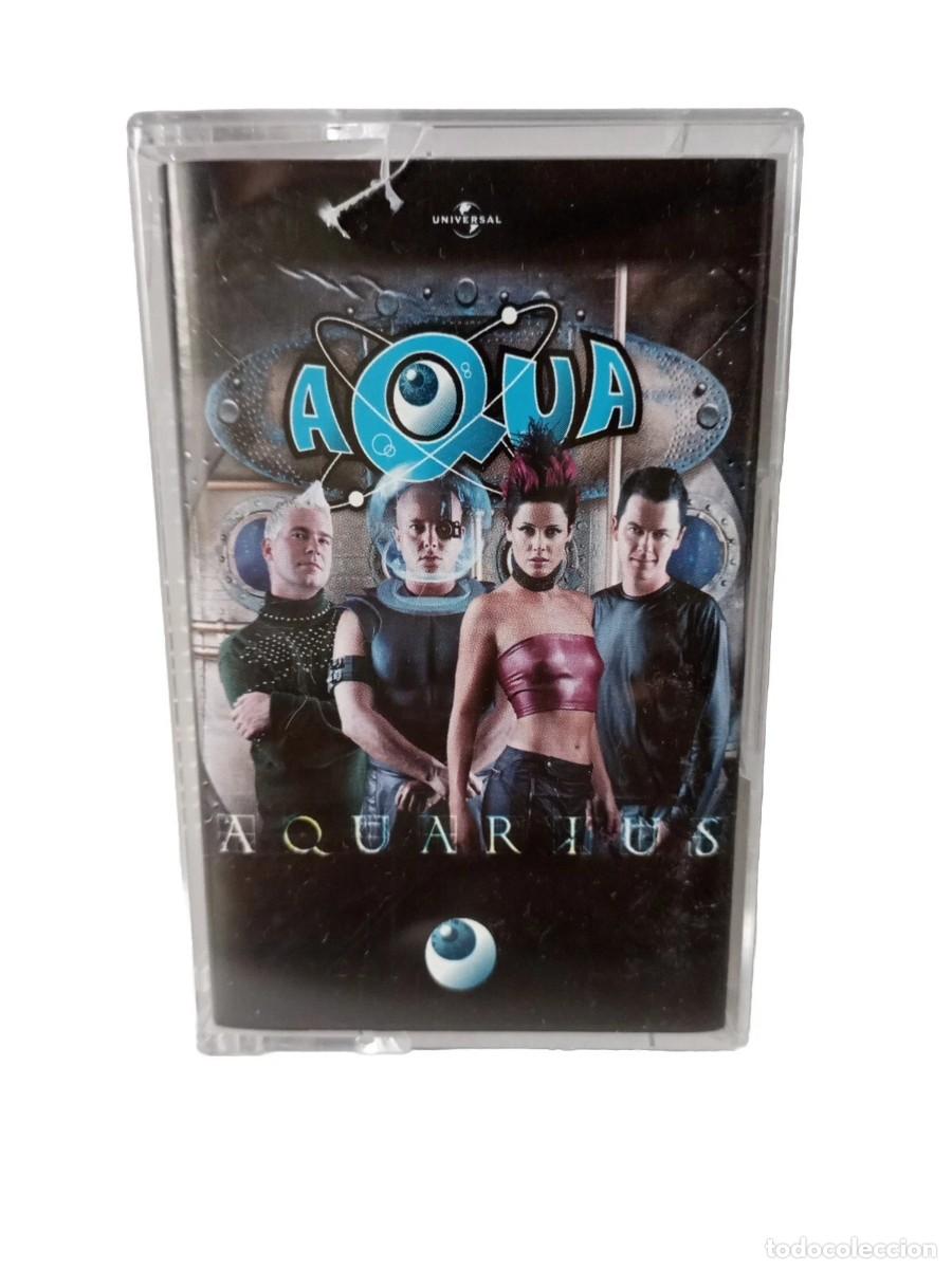 Casetes antiguos: Aqua Aquarius Cassette 2000 - Foto 1