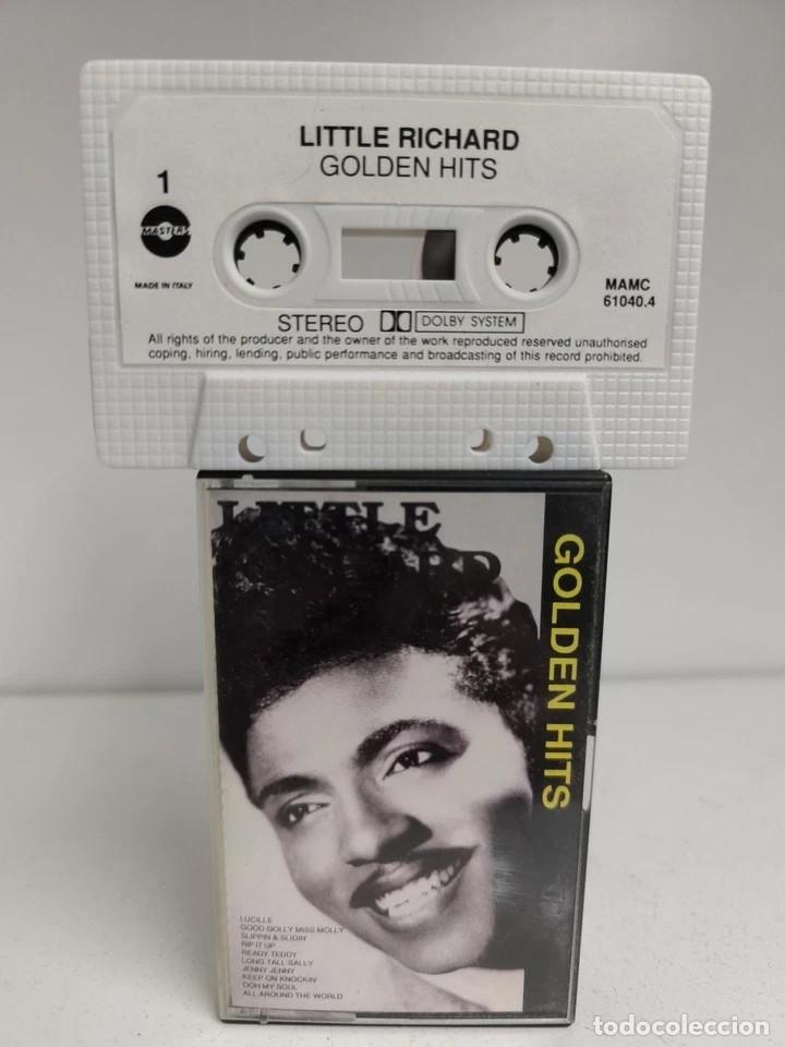 Casetes antiguos: Cassette -little Richard - Foto 1