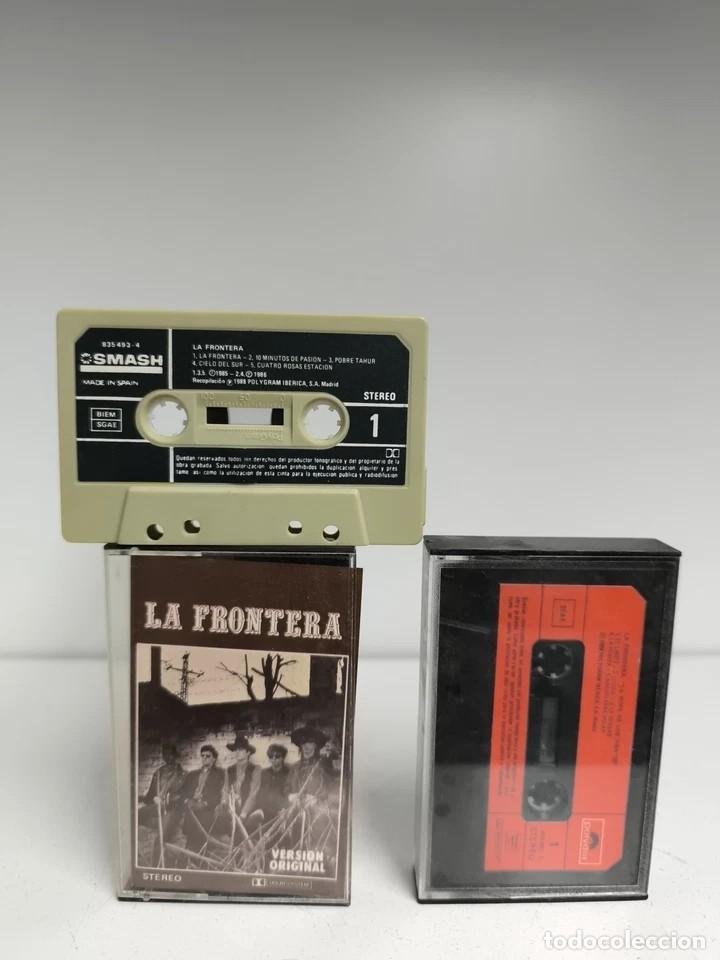 Casetes antiguos: Cassette -la Frontera Pack 2 - Foto 1