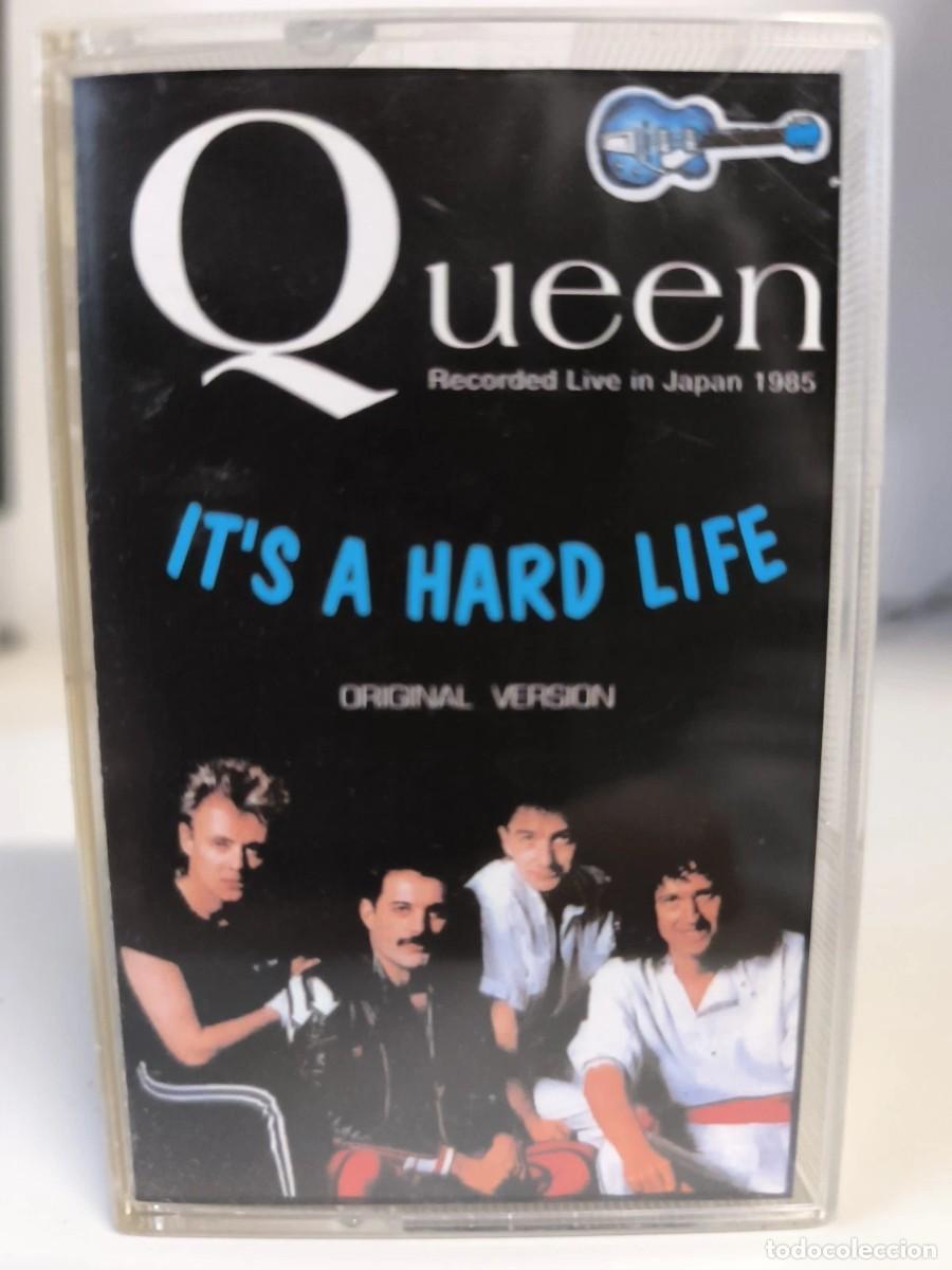 Casetes antiguos: Queen Its A Hard Life Cassette - Foto 1