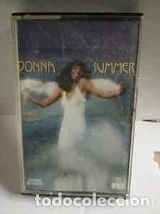 Casetes antiguos: Cassette Donna Summer 1976 - Foto 1