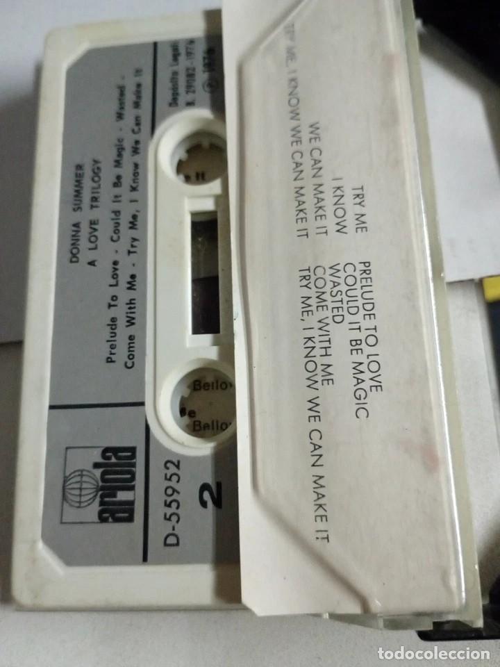 Casetes antiguos: Cassette Donna Summer 1976 - Foto 2