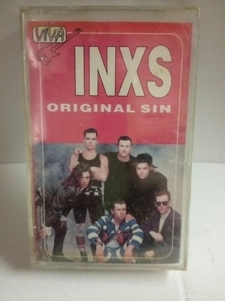 Casetes antiguos: Inxs Original Sin Cassette Precintado - Foto 1