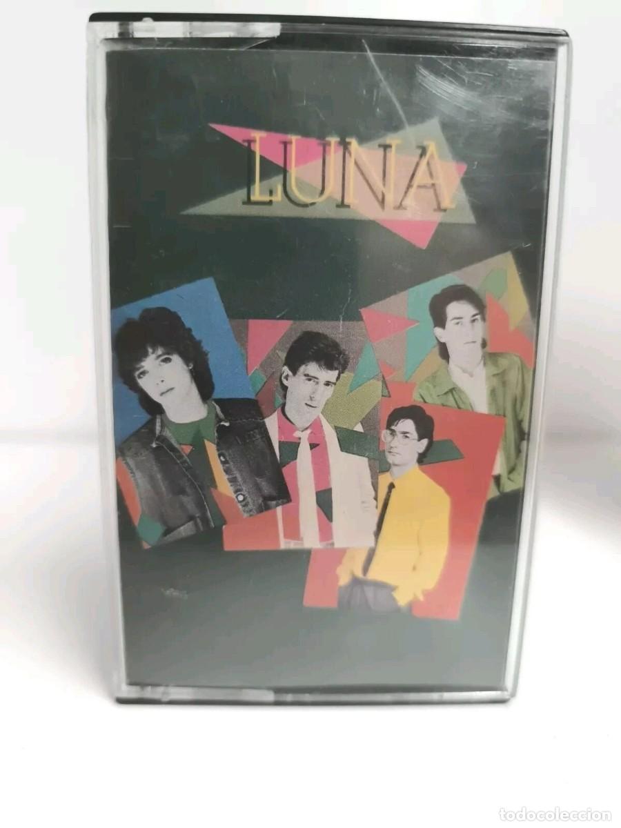 Casetes antiguos: Luna Cassette 1983 Rareza