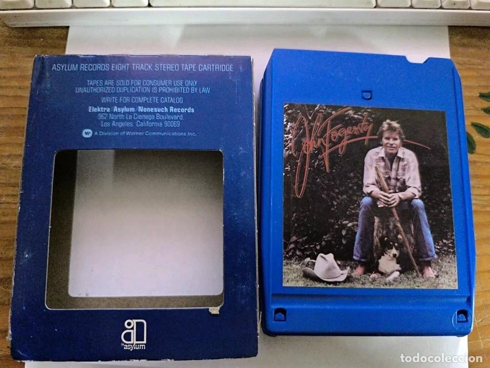 Casetes antiguos: John Fogerty 8 Track - Foto 1
