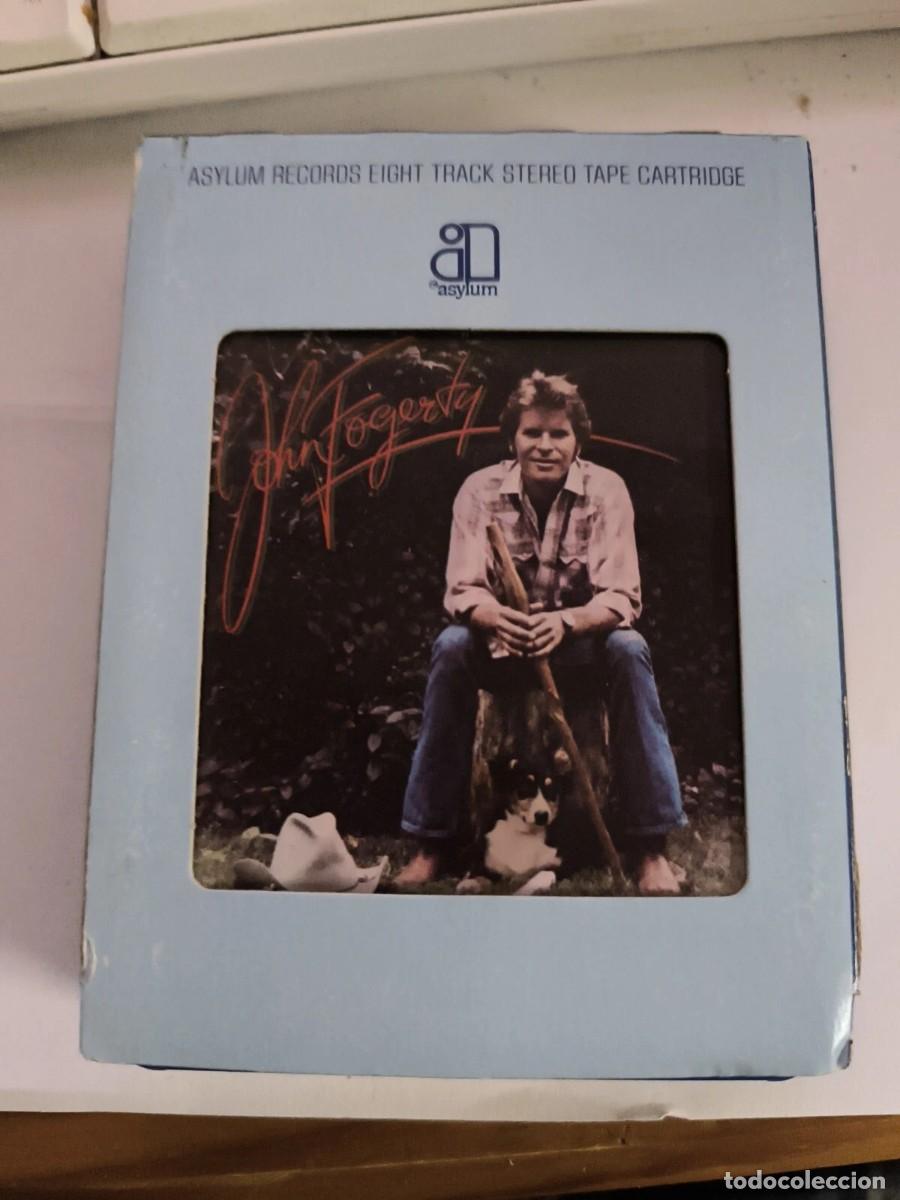 Casetes antiguos: John Fogerty 8 Track - Foto 3