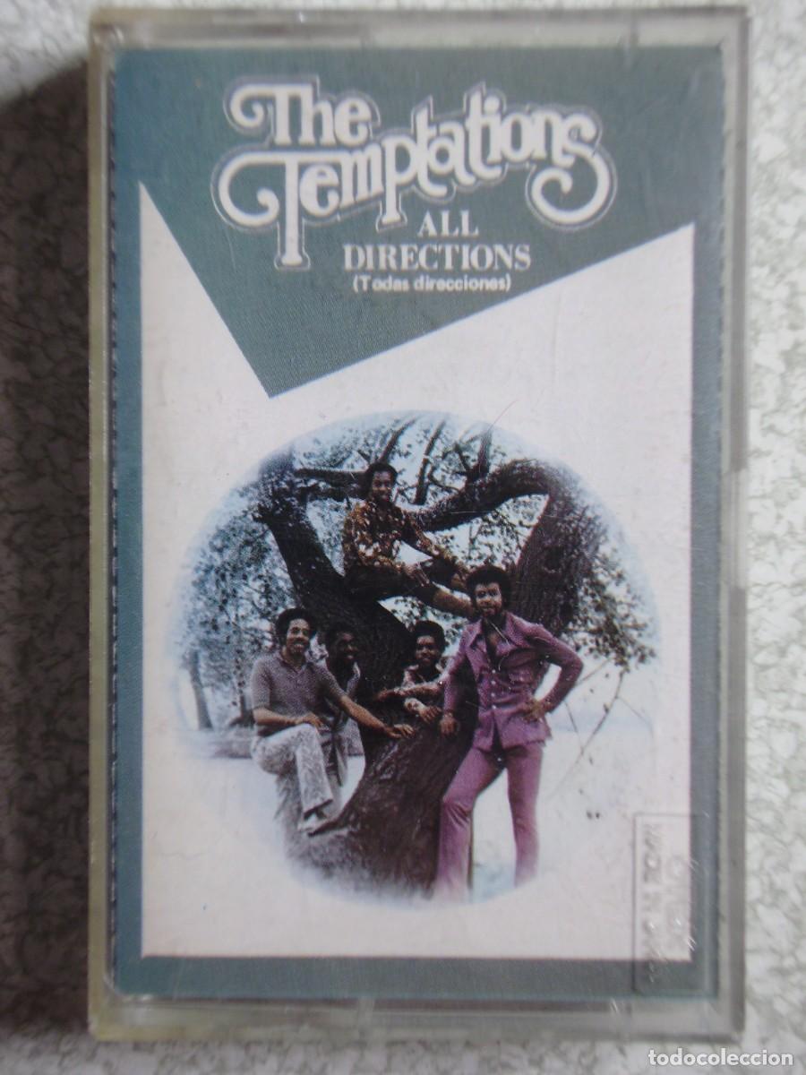 Casetes antiguos: THE TEMPTATIONS..ALL DIRECTIONS - Foto 1