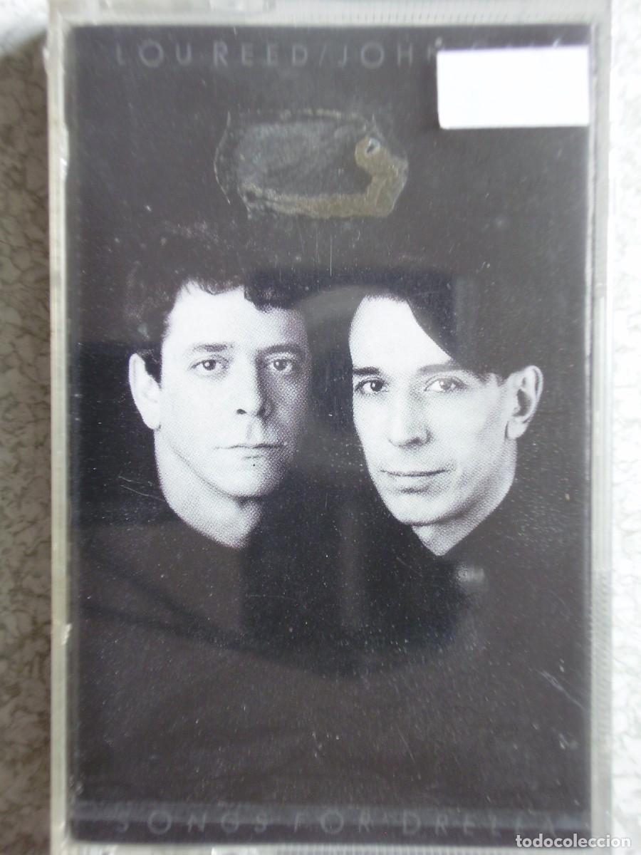 Casetes antiguos: LOU REED / JOHN CALE.-.SONGS FOR DRELLA...PRECINTADA - Foto 1