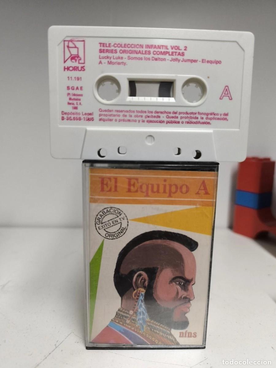 Cassettes Anciennes: El Equipo A Nins Tele Colecci&oacute;n Cassette Series 1986
