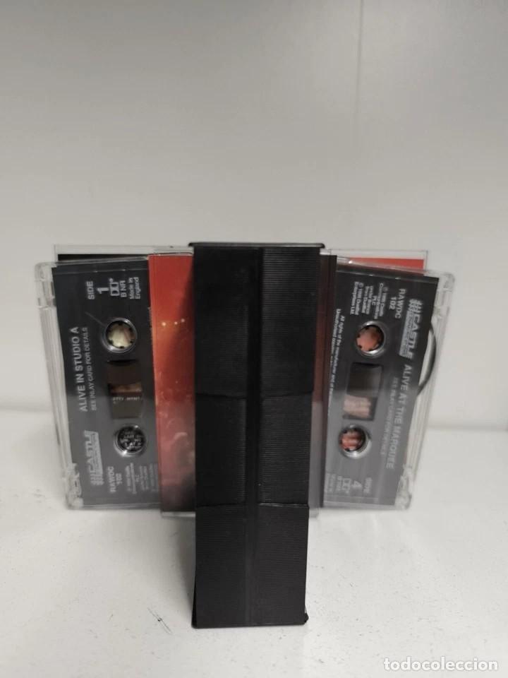 Casetes antiguos: Cassette Bruce Dicknson Alive In Studio 1995 - Foto 3