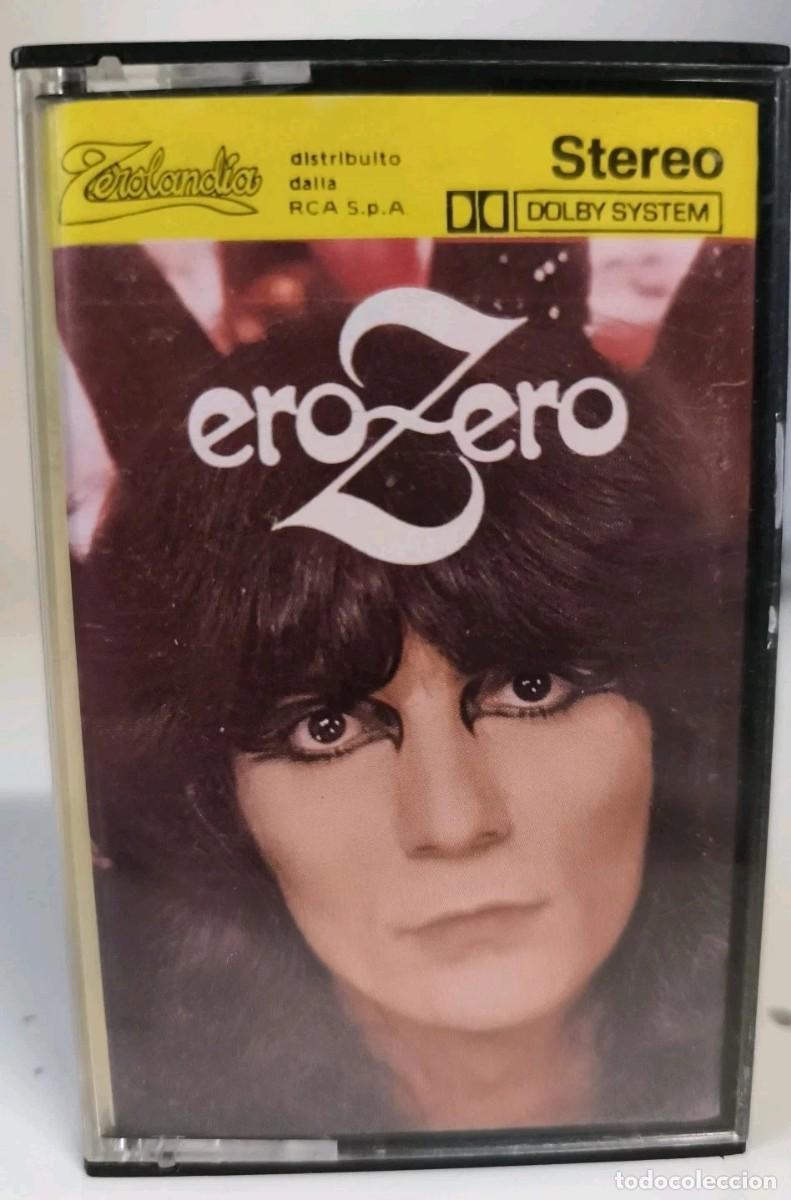 Casetes antiguos: Renato Zero Erozero Mc Musicassetta Zerolandia 1979 - Foto 1