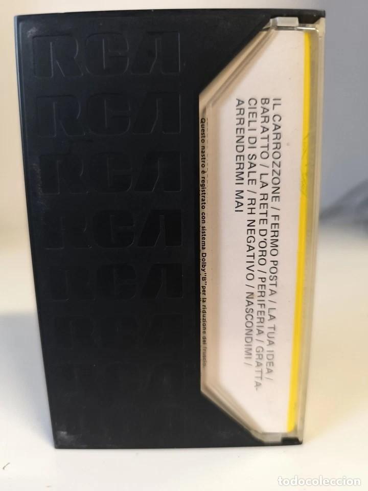 Casetes antiguos: Renato Zero Erozero Mc Musicassetta Zerolandia 1979 - Foto 2