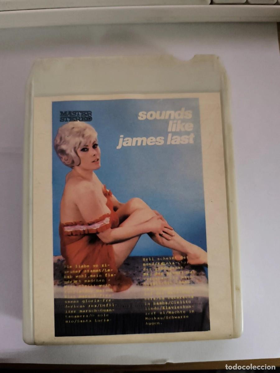 Cassette antiche: Sounds Like James Last 8 PISTAS