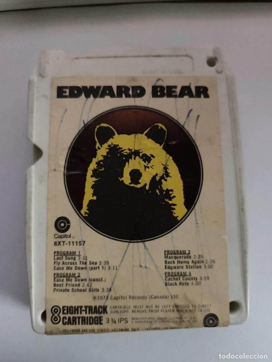 Casetes antiguos: Edward Bear 8 Track 1973 sin testear - Foto 1