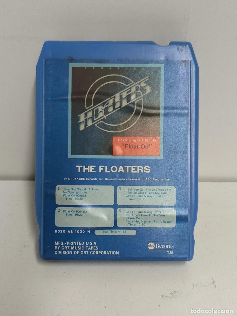 Casetes antiguos: The Floaters 1977 -8tracks - Foto 1