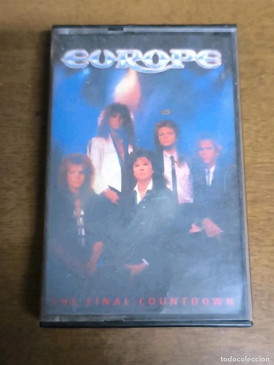 Casetes antiguos: Europe The Final Countdown 1986 Cassette Usado - Foto 1