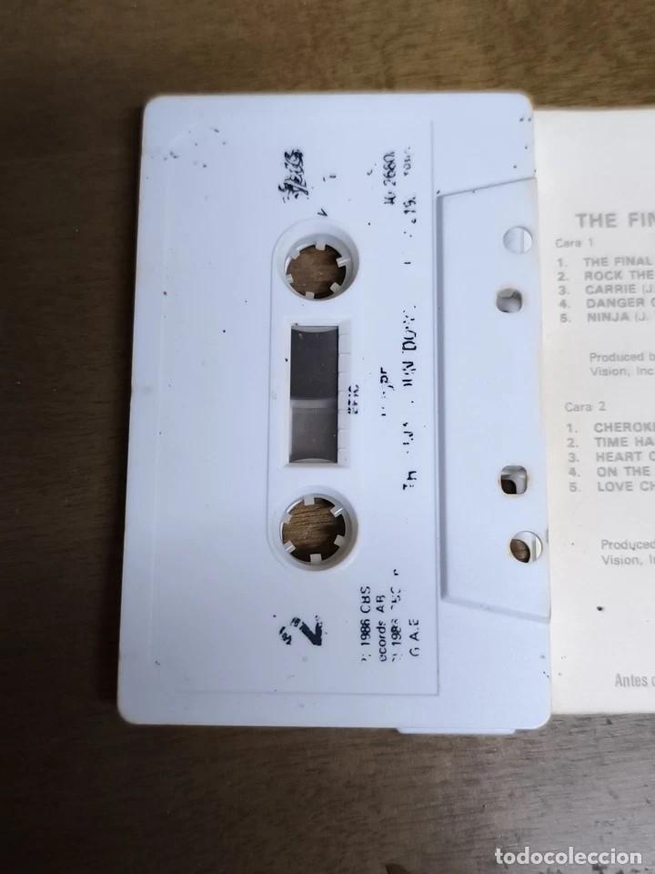 Casetes antiguos: Europe The Final Countdown 1986 Cassette Usado - Foto 2