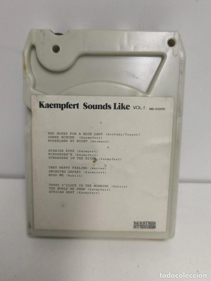 Cassettes Anciennes: Sounds Like vol 1 Kaempfert 8tracks